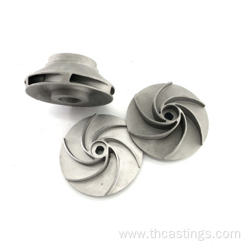 Lost Wax Casting Investment Casting Stainless Steel Impeller